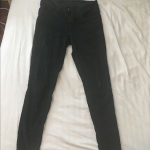 Dark green American eagle corduroy pants